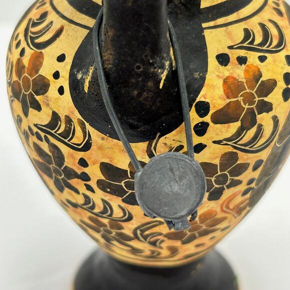 Vintage Copy of 430BC Greek Museum Corinthian Vase RARE - Picture 4 of 7